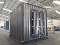 Metallic Shelter
